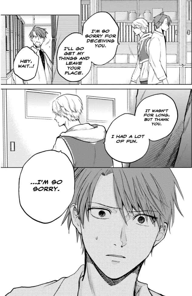 Page 26 Chapter 4 Fukou-kun wa Kiss Suru Shika Nai!