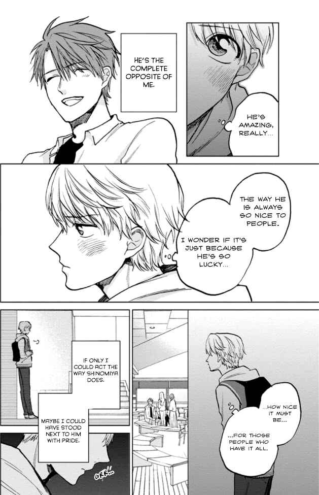 Page 9 Chapter 4 Fukou-kun wa Kiss Suru Shika Nai!