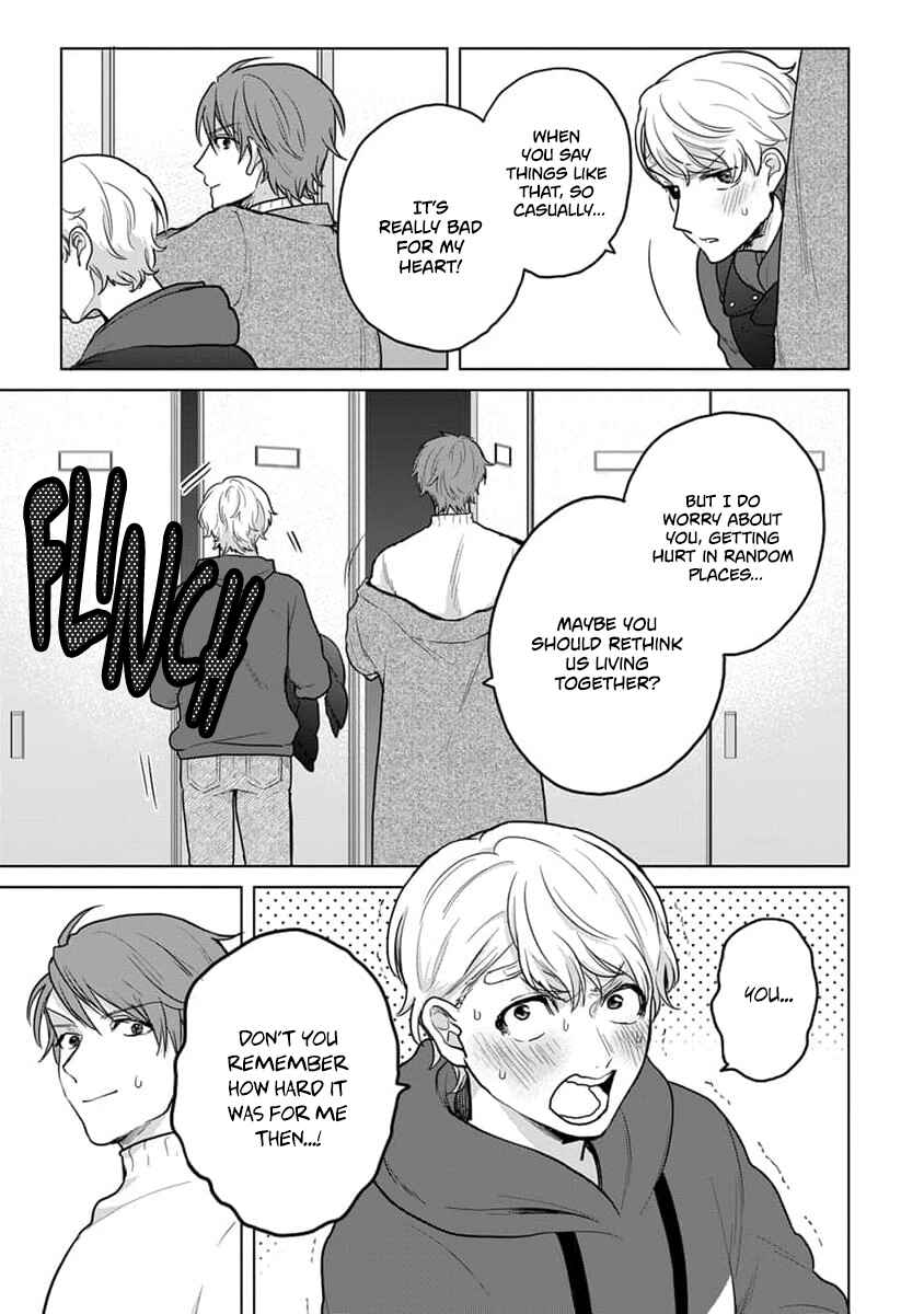 Page 13 Chapter 9 Fukou-kun wa Kiss Suru Shika Nai!