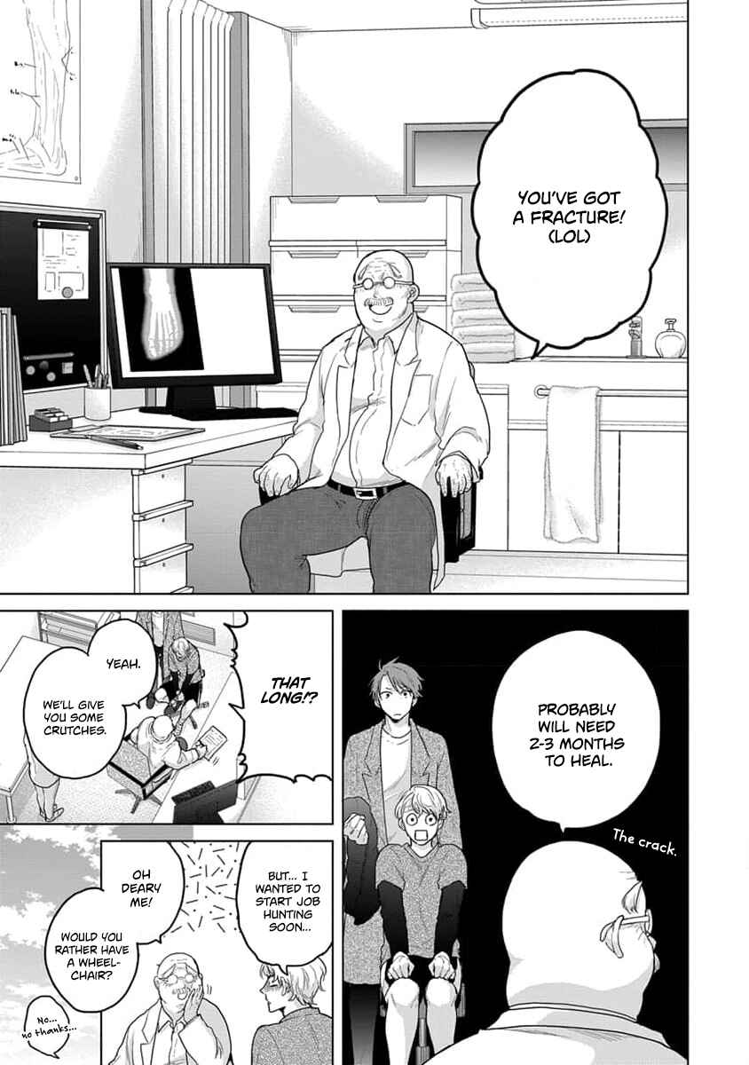 Page 21 Chapter 9 Fukou-kun wa Kiss Suru Shika Nai!