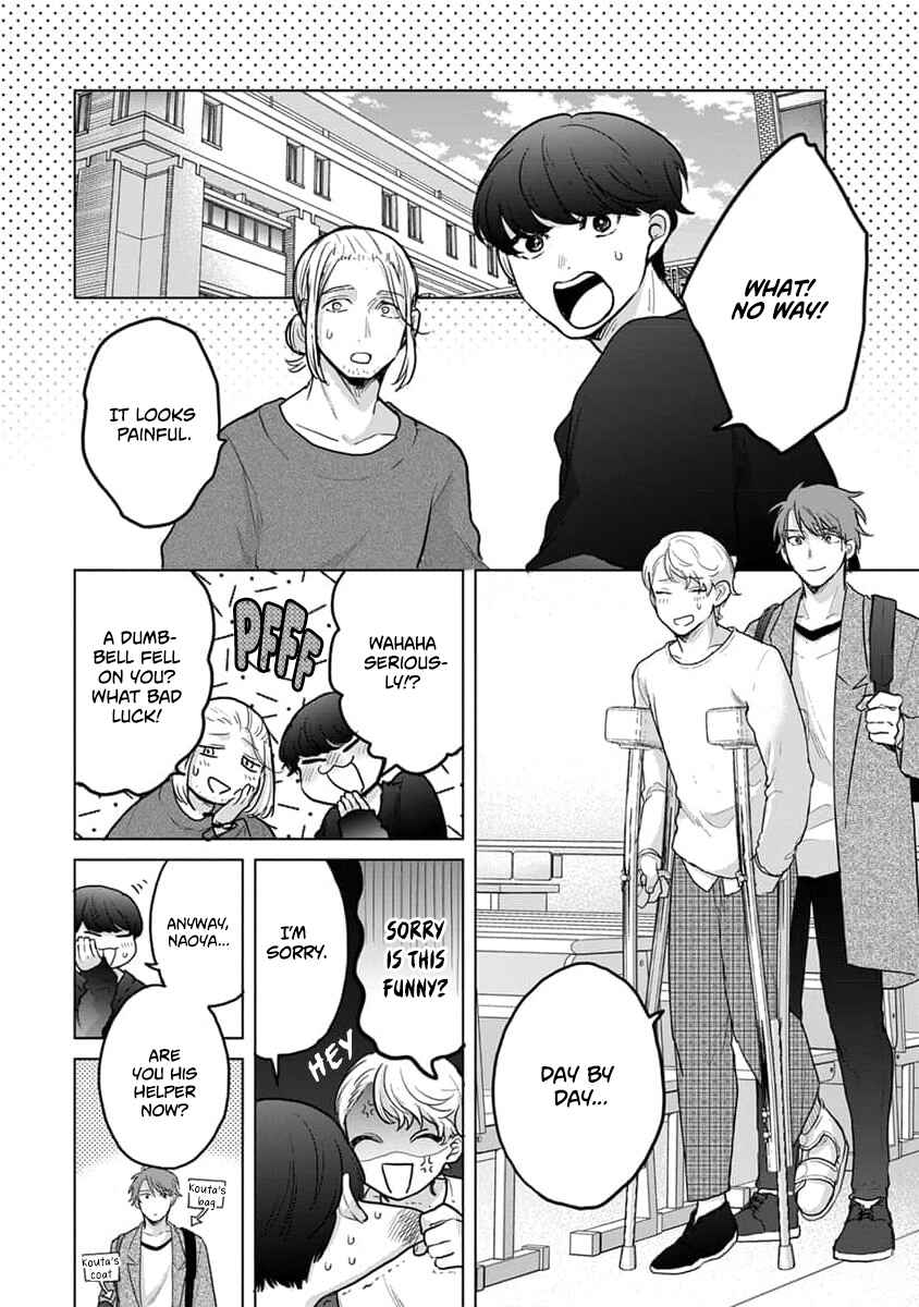Page 22 Chapter 9 Fukou-kun wa Kiss Suru Shika Nai!