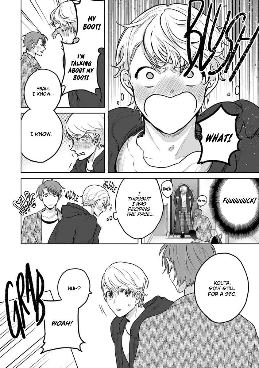 Page 26 Chapter 9 Fukou-kun wa Kiss Suru Shika Nai!