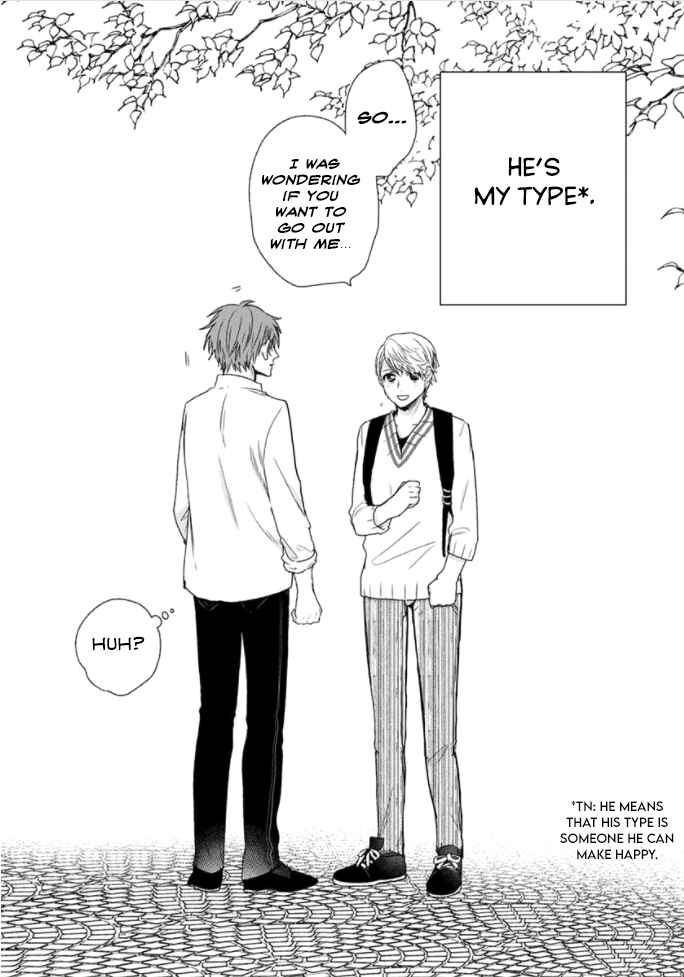 Page 14 Chapter 5.5 Fukou-kun wa Kiss Suru Shika Nai!