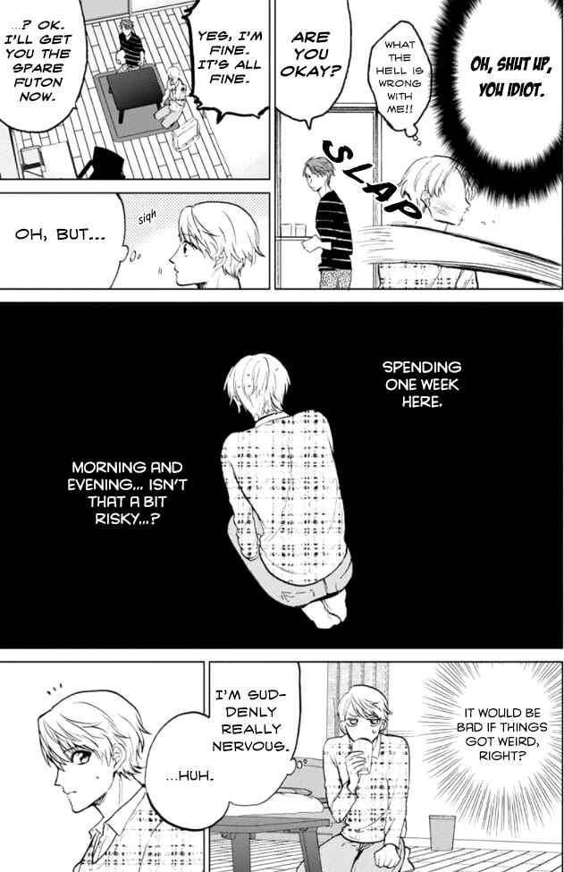 Page 10 Chapter 3 Fukou-kun wa Kiss Suru Shika Nai!