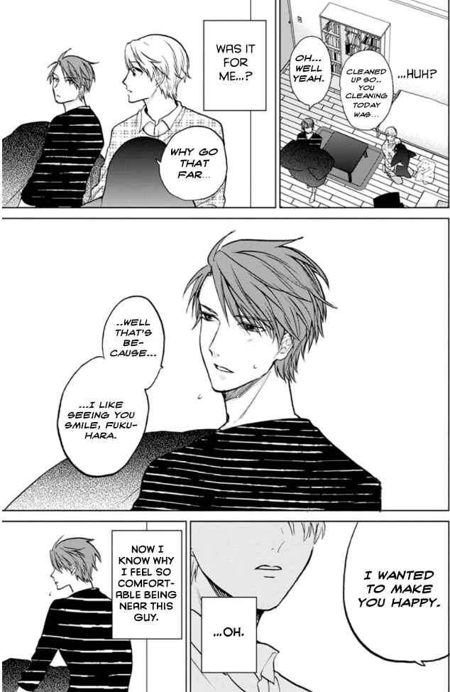 Page 12 Chapter 3 Fukou-kun wa Kiss Suru Shika Nai!