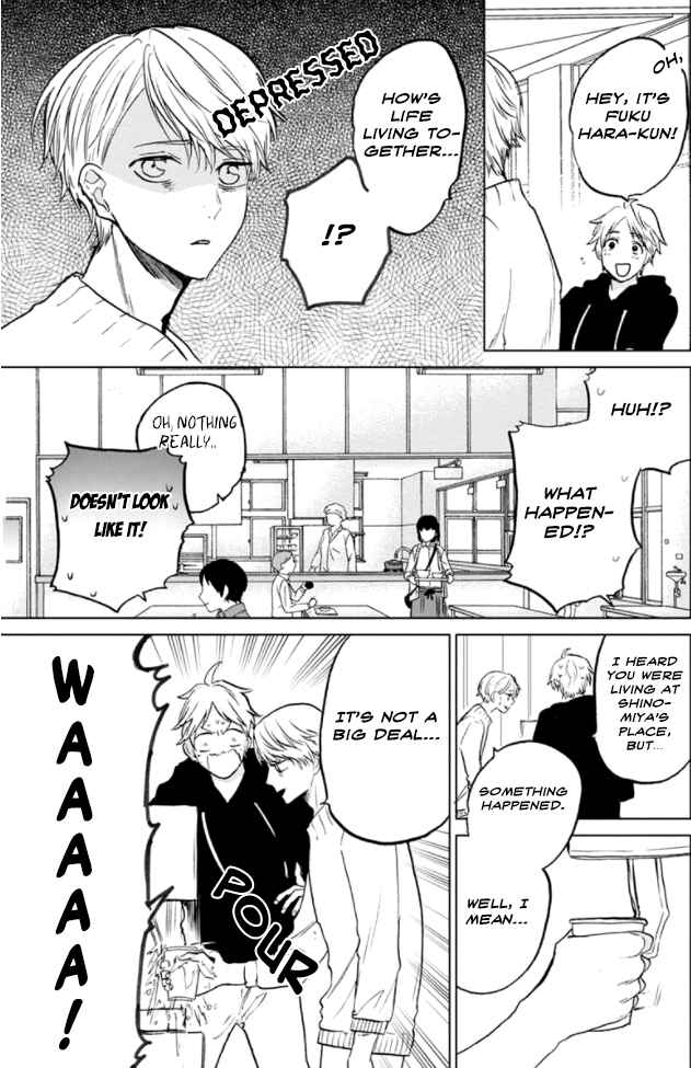 Page 16 Chapter 3 Fukou-kun wa Kiss Suru Shika Nai!
