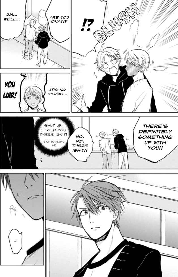 Page 19 Chapter 3 Fukou-kun wa Kiss Suru Shika Nai!