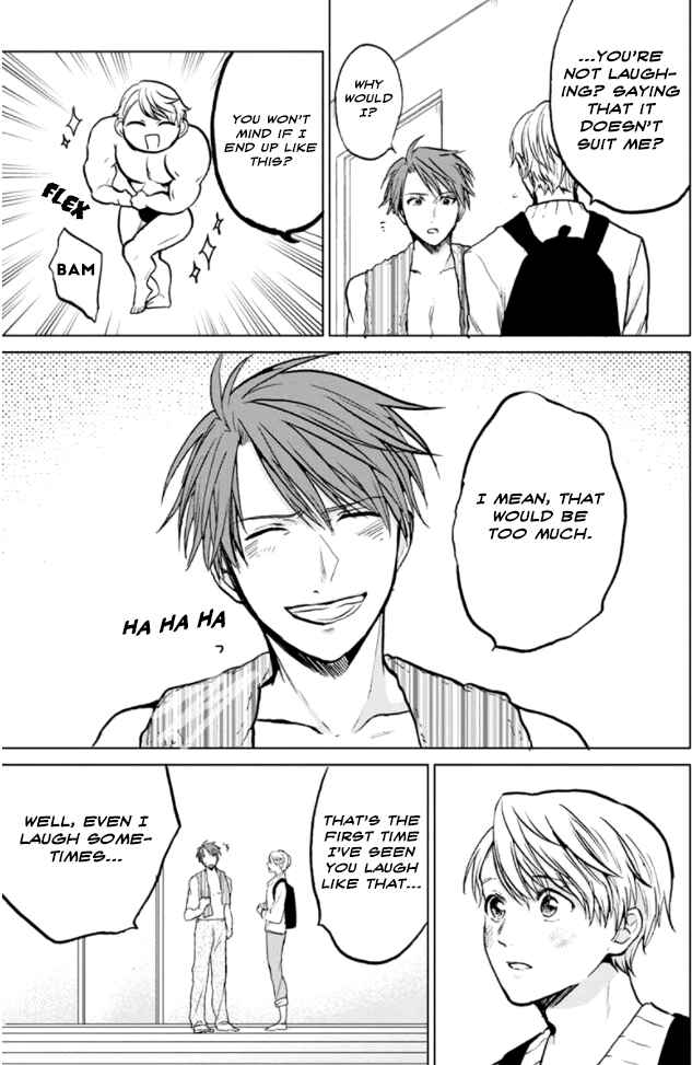 Page 22 Chapter 3 Fukou-kun wa Kiss Suru Shika Nai!