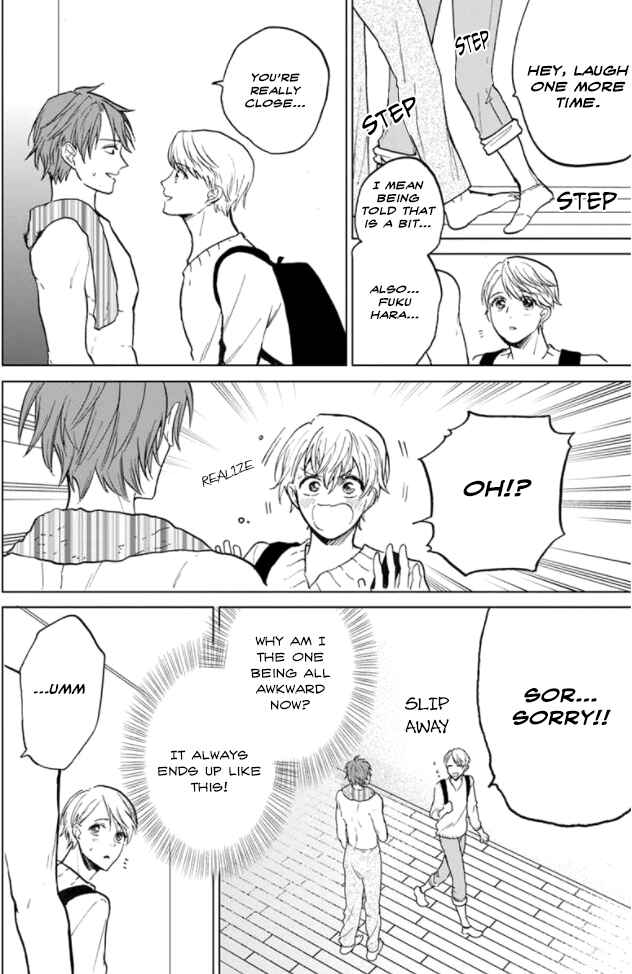 Page 23 Chapter 3 Fukou-kun wa Kiss Suru Shika Nai!