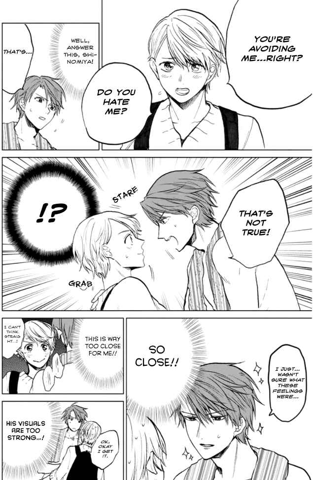 Page 25 Chapter 3 Fukou-kun wa Kiss Suru Shika Nai!