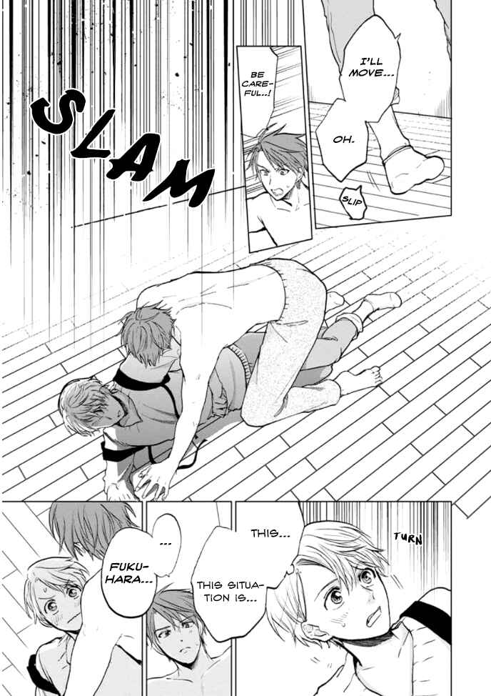 Page 26 Chapter 3 Fukou-kun wa Kiss Suru Shika Nai!