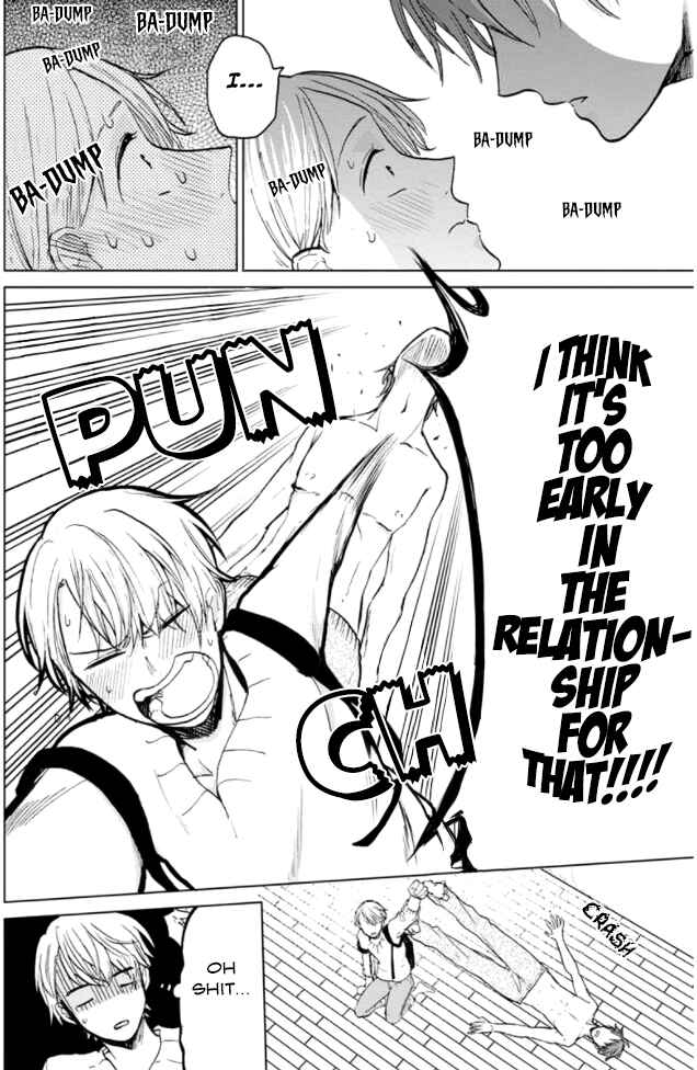 Page 27 Chapter 3 Fukou-kun wa Kiss Suru Shika Nai!