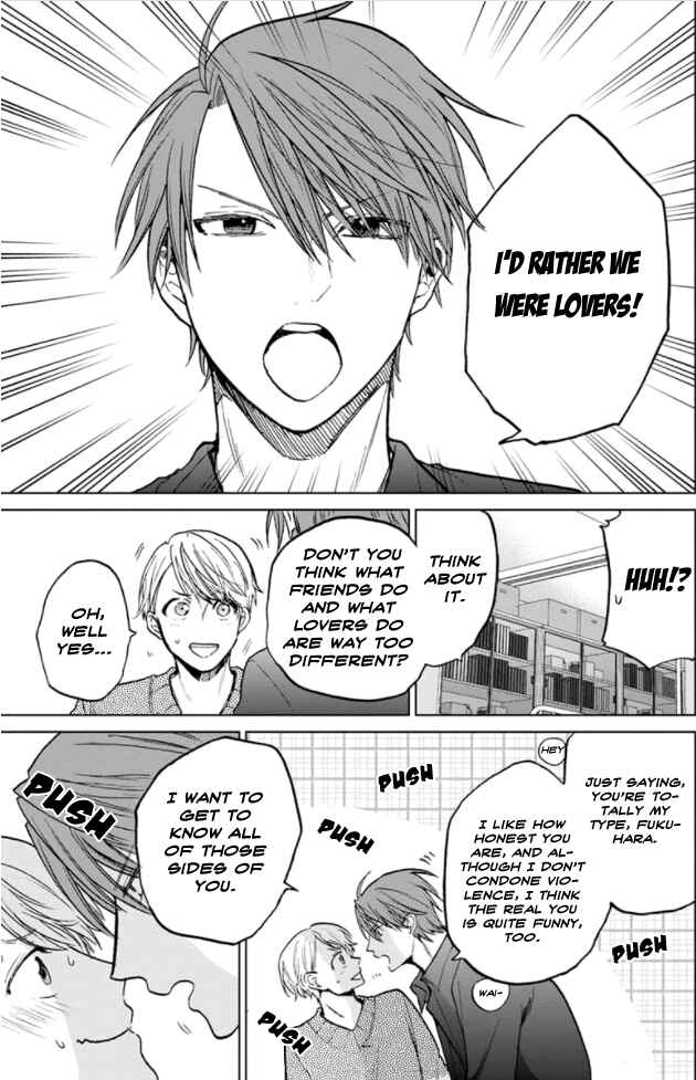 Page 18 Chapter 5 Fukou-kun wa Kiss Suru Shika Nai!