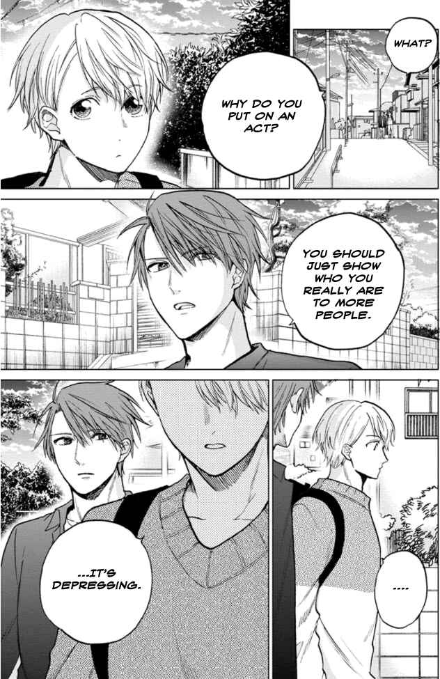 Page 20 Chapter 5 Fukou-kun wa Kiss Suru Shika Nai!