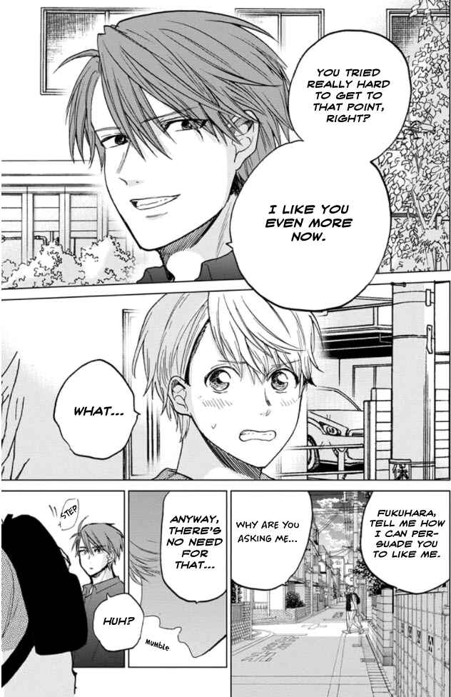 Page 22 Chapter 5 Fukou-kun wa Kiss Suru Shika Nai!