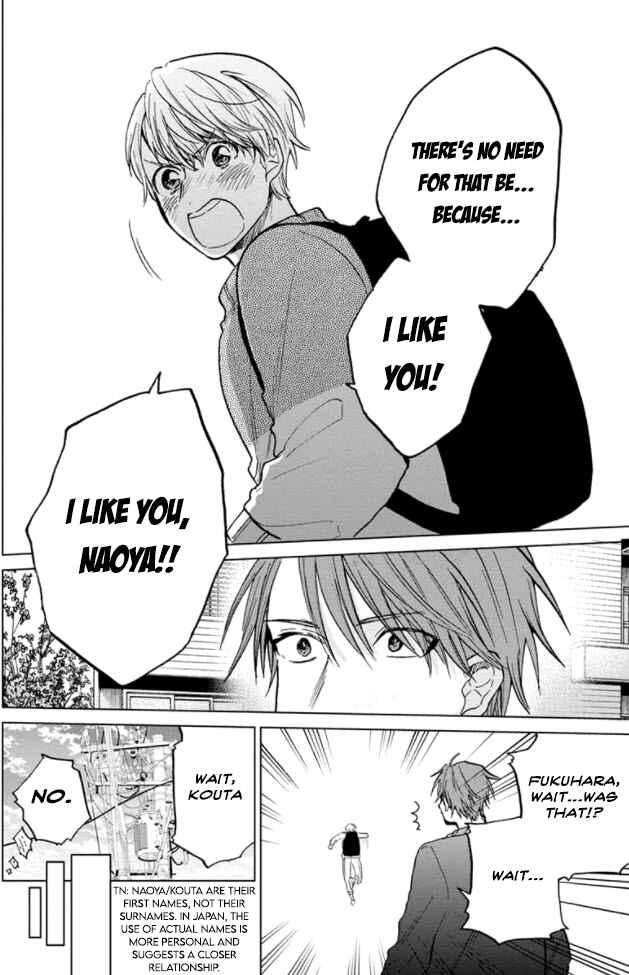 Page 23 Chapter 5 Fukou-kun wa Kiss Suru Shika Nai!