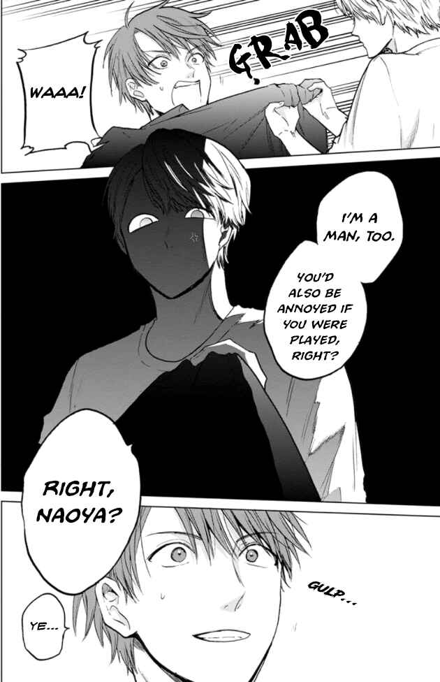 Page 11 Chapter 6 Fukou-kun wa Kiss Suru Shika Nai!