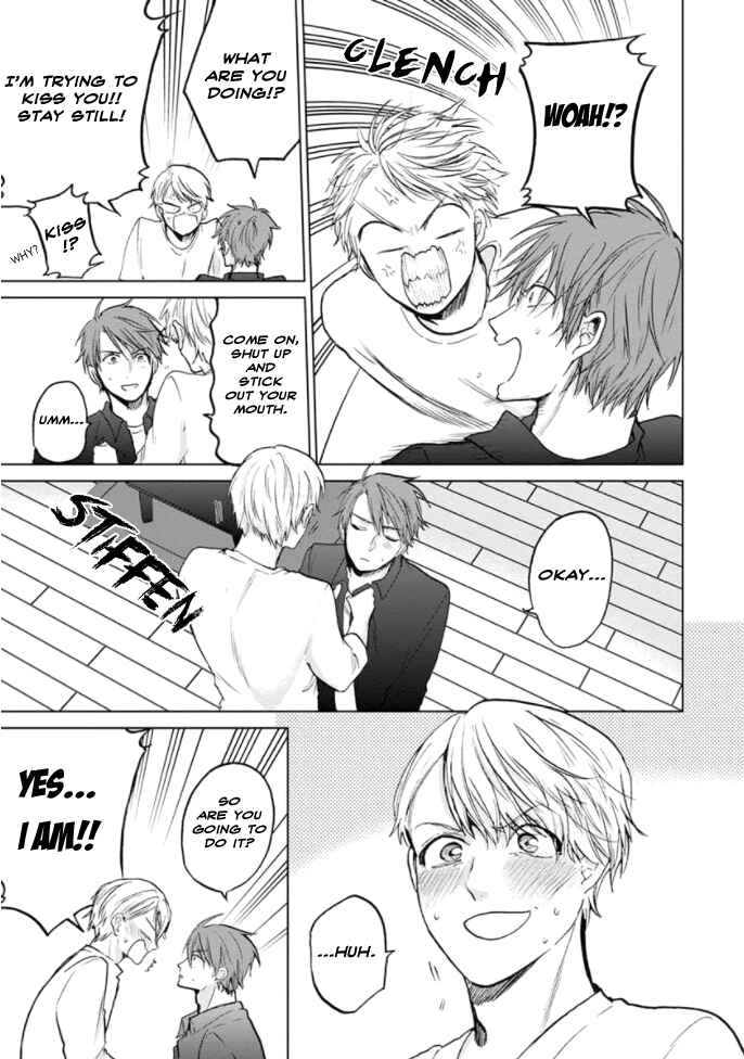 Page 12 Chapter 6 Fukou-kun wa Kiss Suru Shika Nai!