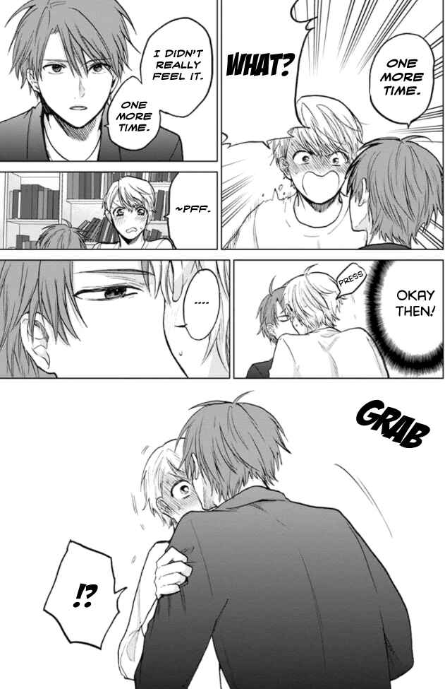 Page 14 Chapter 6 Fukou-kun wa Kiss Suru Shika Nai!