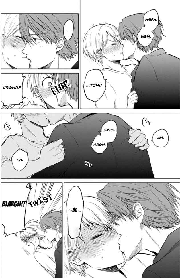 Page 15 Chapter 6 Fukou-kun wa Kiss Suru Shika Nai!