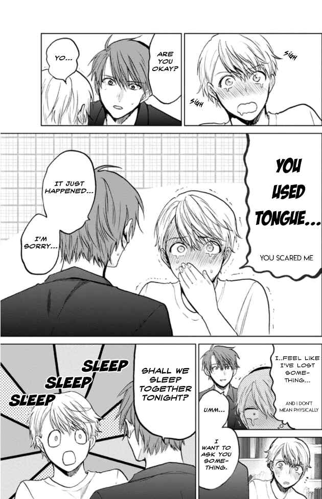 Page 16 Chapter 6 Fukou-kun wa Kiss Suru Shika Nai!