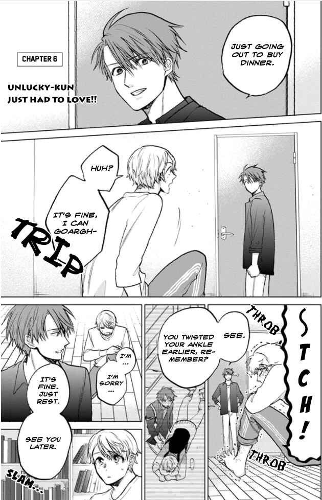 Page 2 Chapter 6 Fukou-kun wa Kiss Suru Shika Nai!