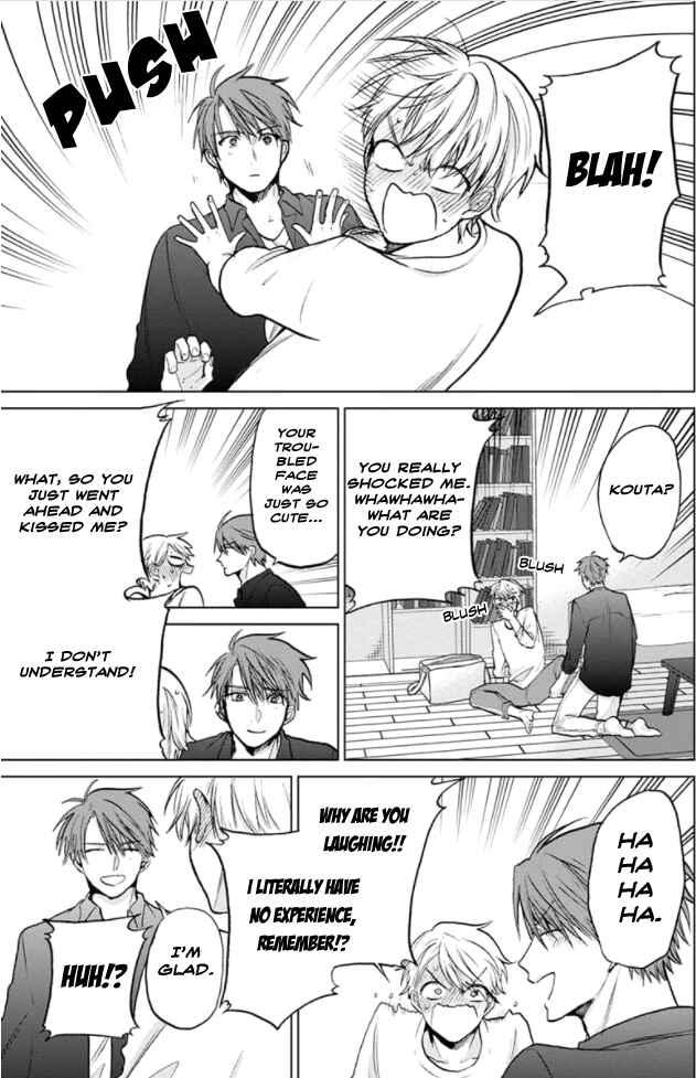 Page 8 Chapter 6 Fukou-kun wa Kiss Suru Shika Nai!
