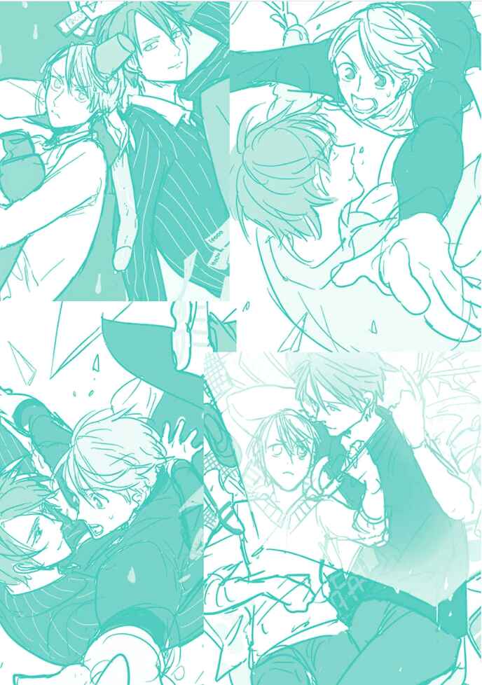 Page 8 Chapter 8 Fukou-kun wa Kiss Suru Shika Nai!
