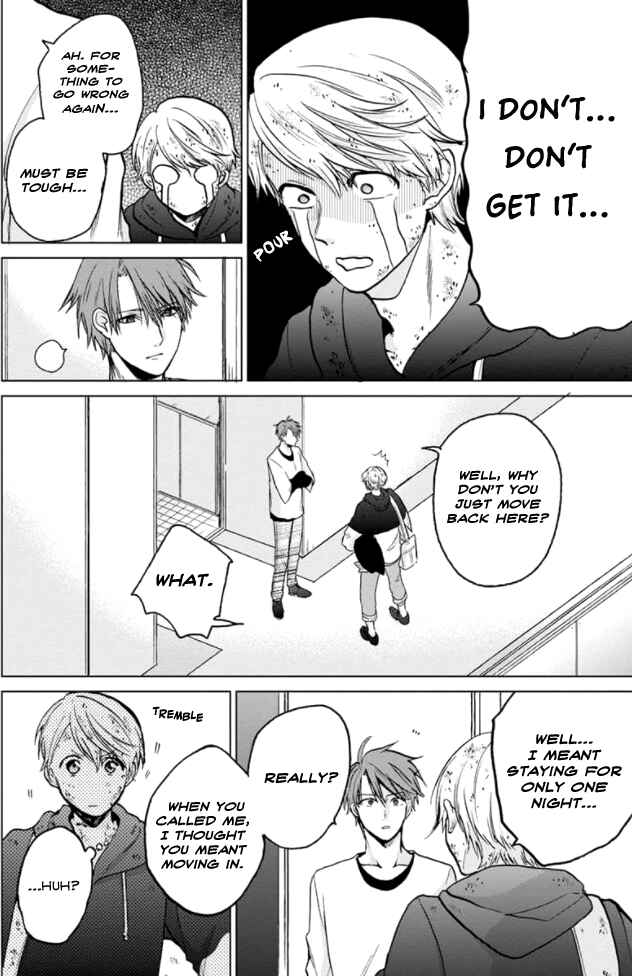 Page 17 Chapter 7 Fukou-kun wa Kiss Suru Shika Nai!