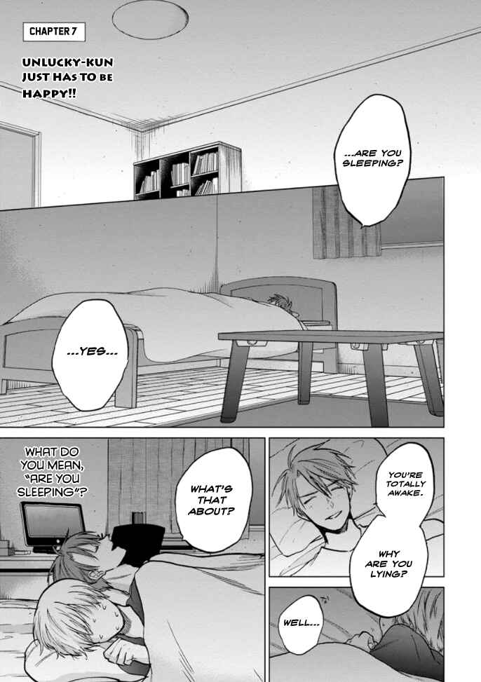 Page 2 Chapter 7 Fukou-kun wa Kiss Suru Shika Nai!