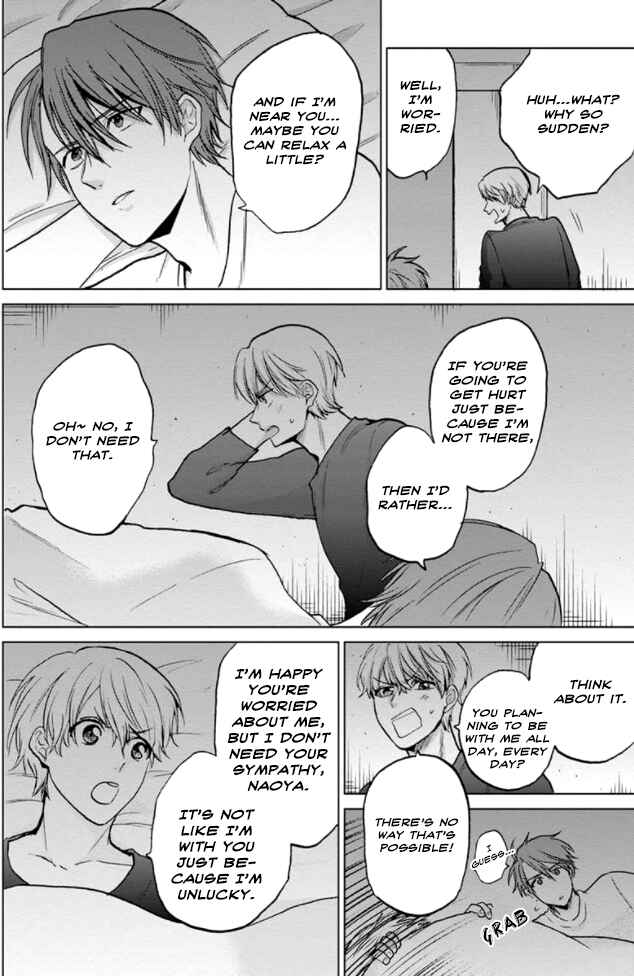 Page 5 Chapter 7 Fukou-kun wa Kiss Suru Shika Nai!