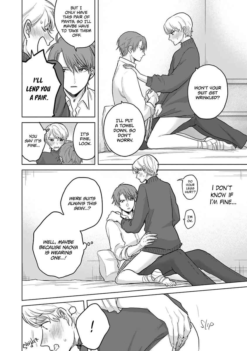 Page 11 Chapter 13 Fukou-kun wa Kiss Suru Shika Nai!