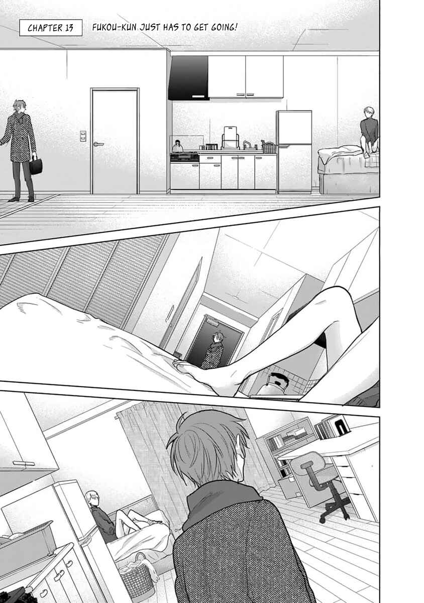 Page 2 Chapter 13 Fukou-kun wa Kiss Suru Shika Nai!