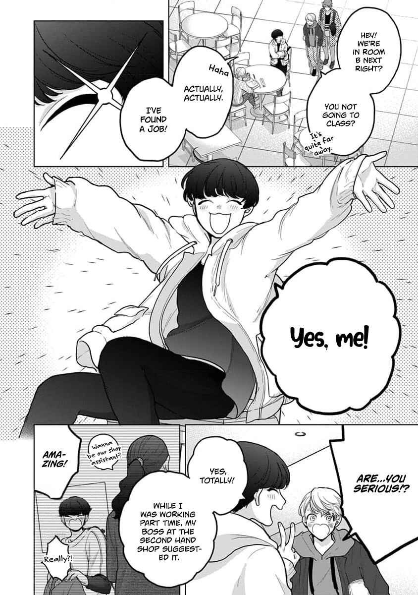 Page 9 Chapter 10 Fukou-kun wa Kiss Suru Shika Nai!