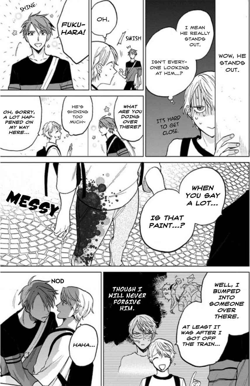 Page 16 Chapter 2 Fukou-kun wa Kiss Suru Shika Nai!