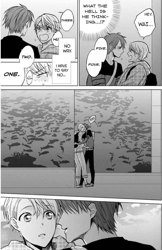 Page 24 Chapter 2 Fukou-kun wa Kiss Suru Shika Nai!