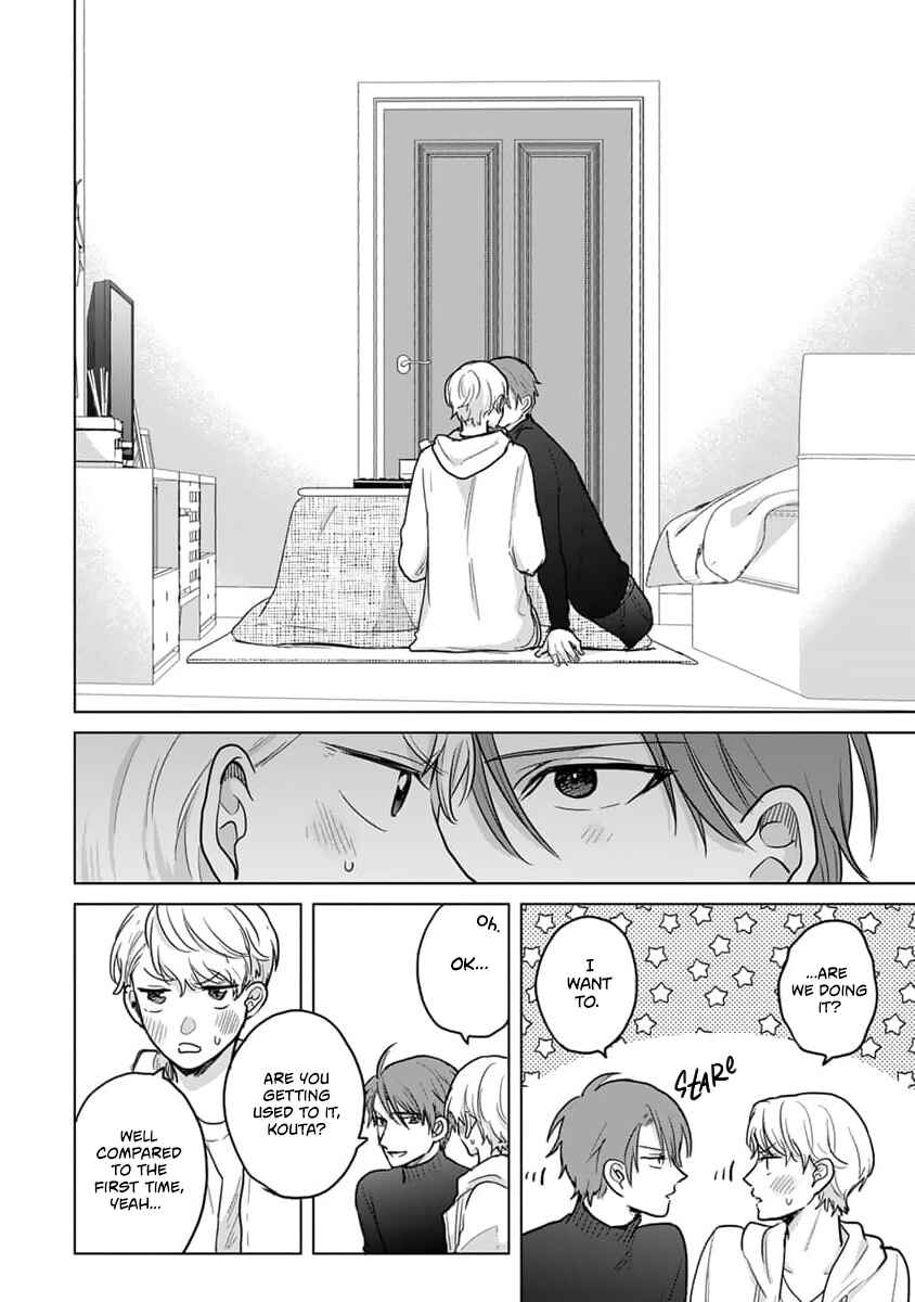 Page 13 Chapter 14 Fukou-kun wa Kiss Suru Shika Nai!