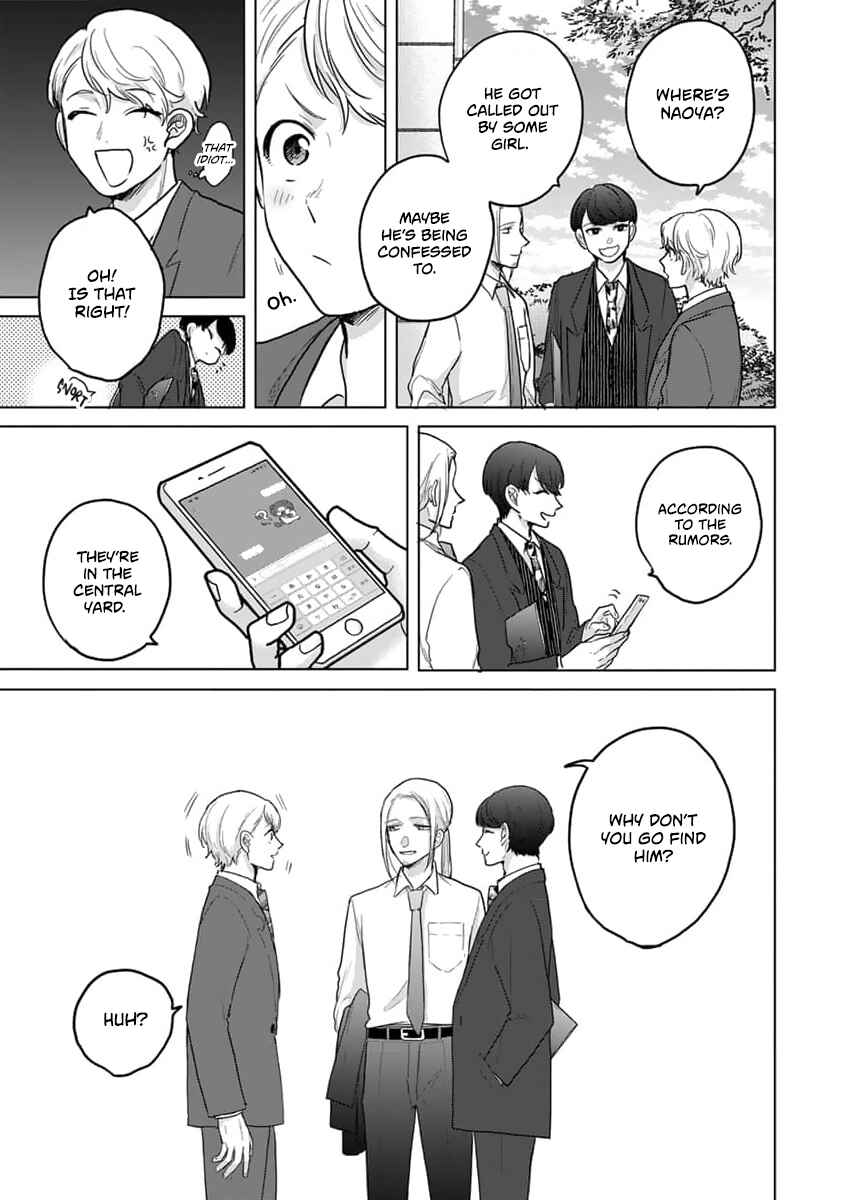 Page 16 Chapter 14 Fukou-kun wa Kiss Suru Shika Nai!