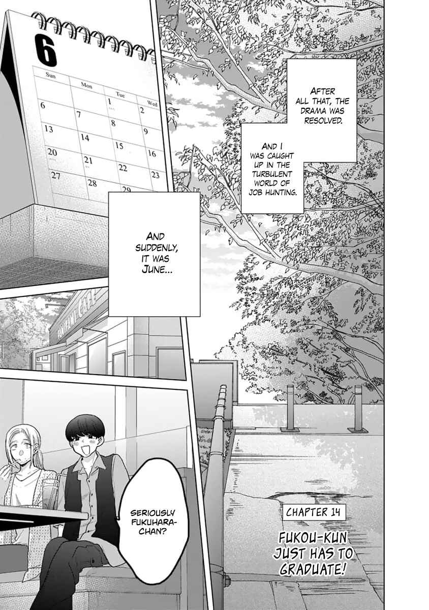 Page 2 Chapter 14 Fukou-kun wa Kiss Suru Shika Nai!