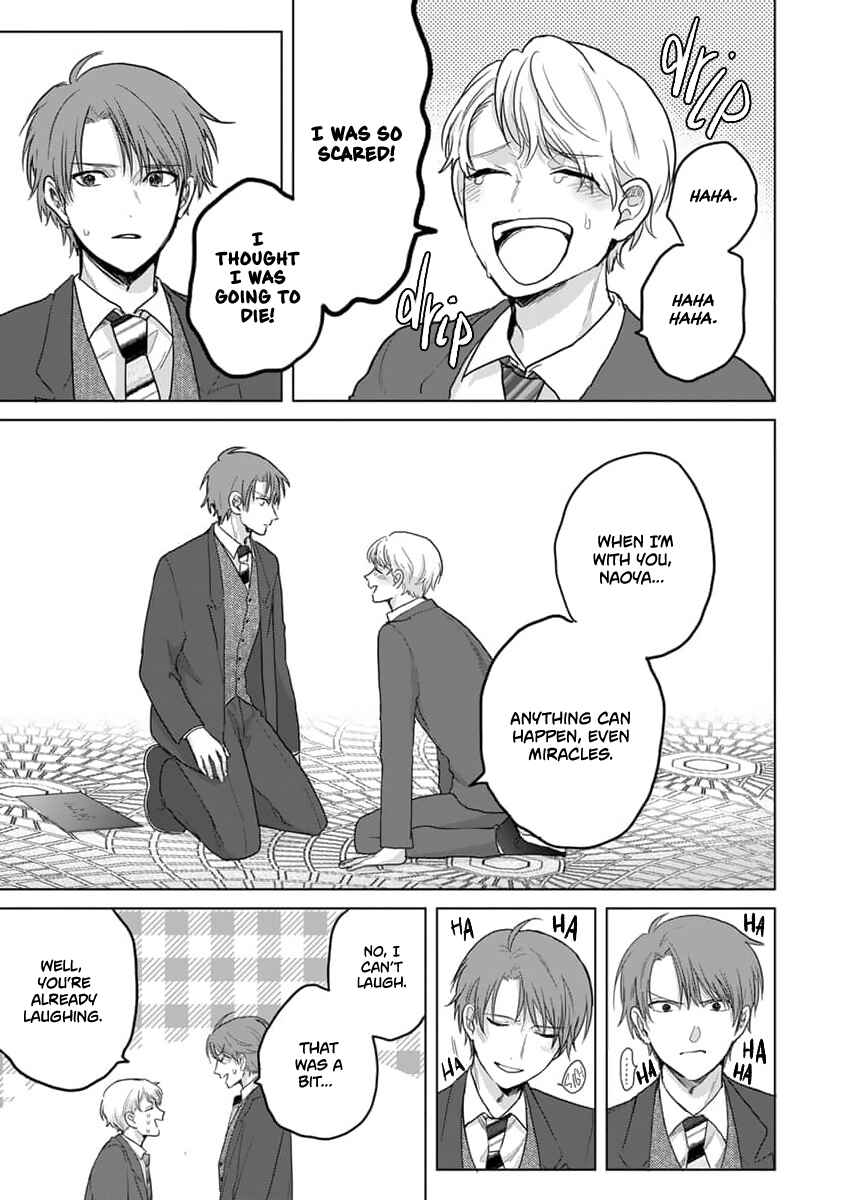 Page 28 Chapter 14 Fukou-kun wa Kiss Suru Shika Nai!