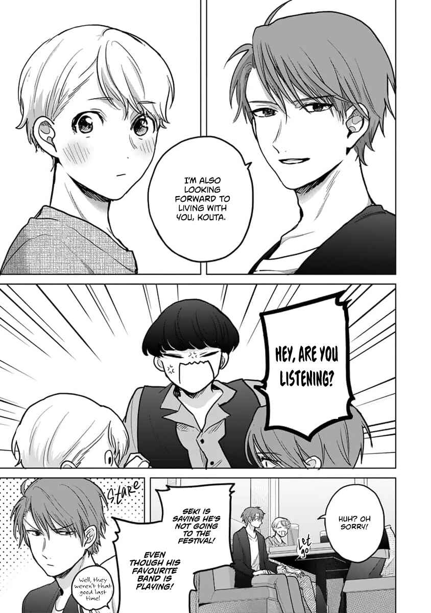 Page 6 Chapter 14 Fukou-kun wa Kiss Suru Shika Nai!