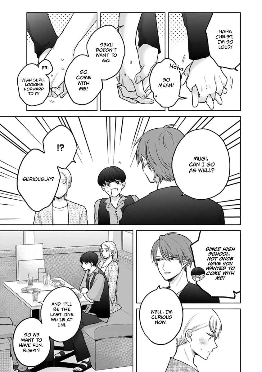 Page 8 Chapter 14 Fukou-kun wa Kiss Suru Shika Nai!