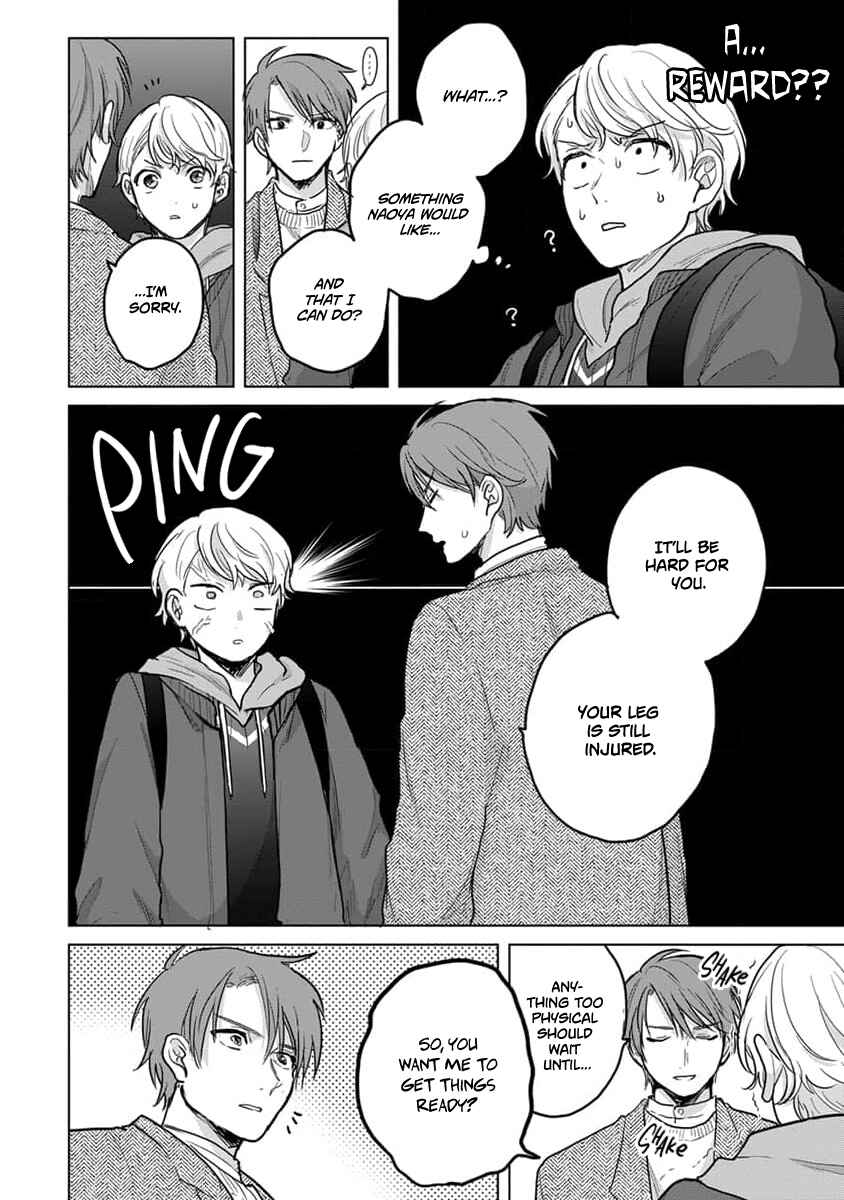 Page 15 Chapter 12 Fukou-kun wa Kiss Suru Shika Nai!