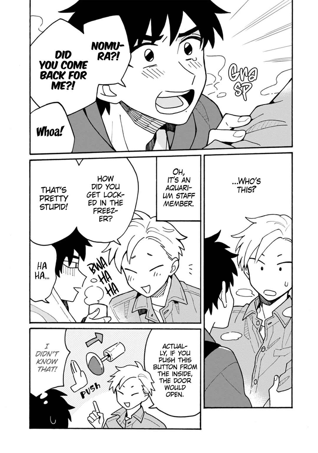 Page 15 Chapter 5 Itsuka, Kazoku ni Naru made