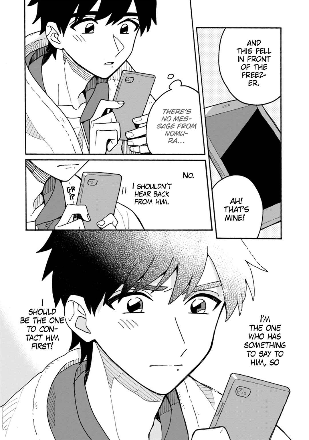 Page 16 Chapter 5 Itsuka, Kazoku ni Naru made