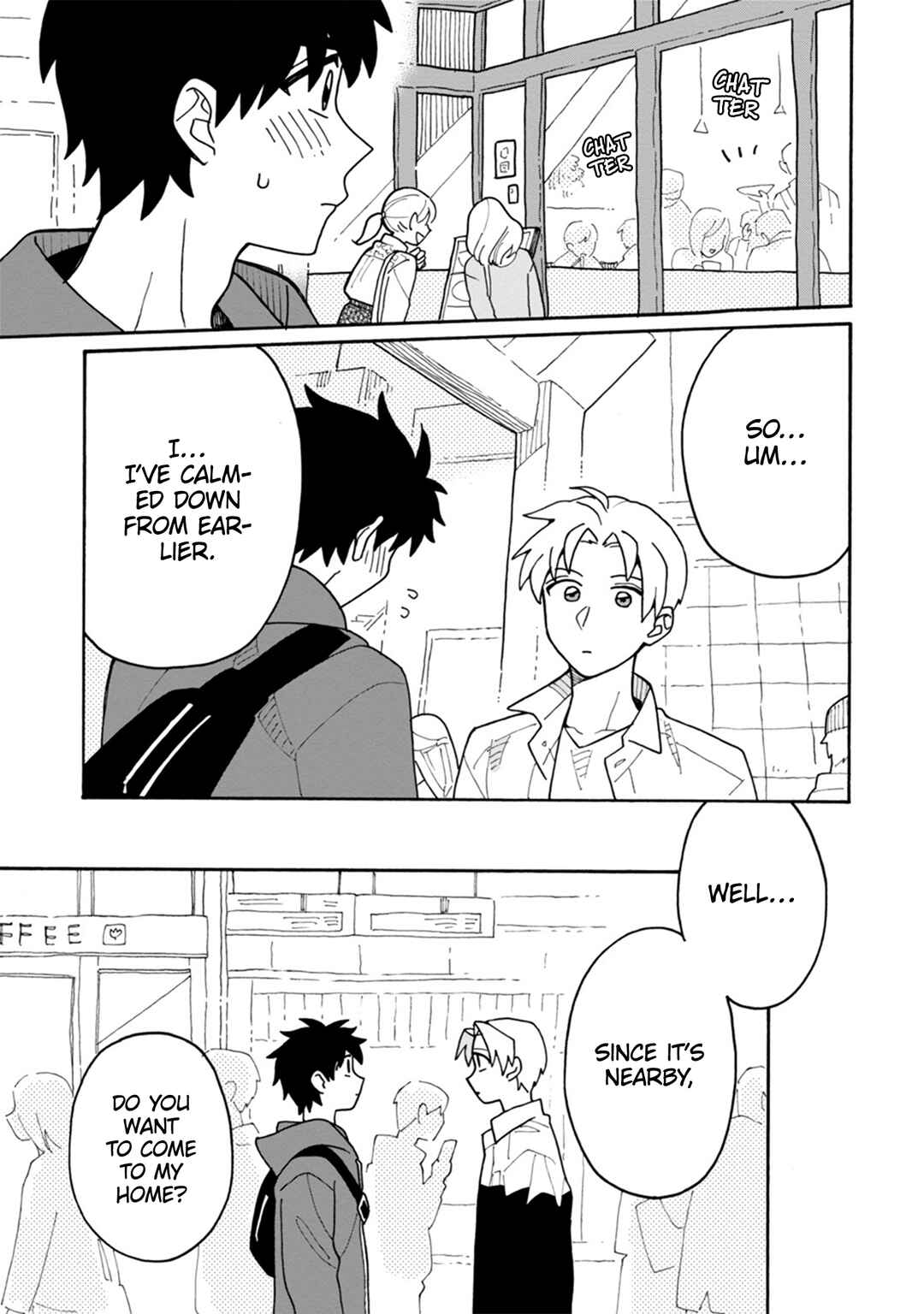 Page 19 Chapter 5 Itsuka, Kazoku ni Naru made