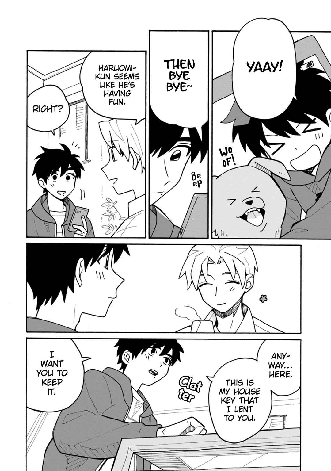Page 22 Chapter 5 Itsuka, Kazoku ni Naru made