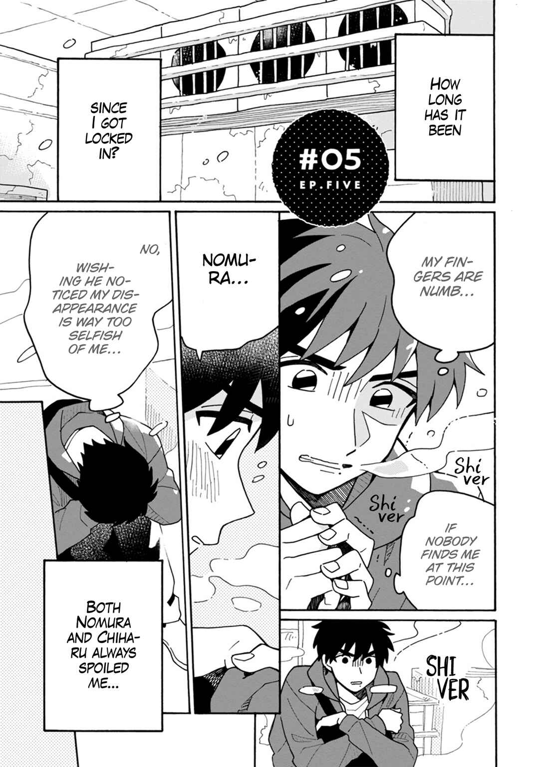 Page 3 Chapter 5 Itsuka, Kazoku ni Naru made