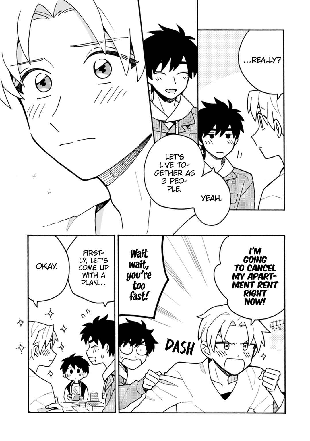 Page 35 Chapter 5 Itsuka, Kazoku ni Naru made