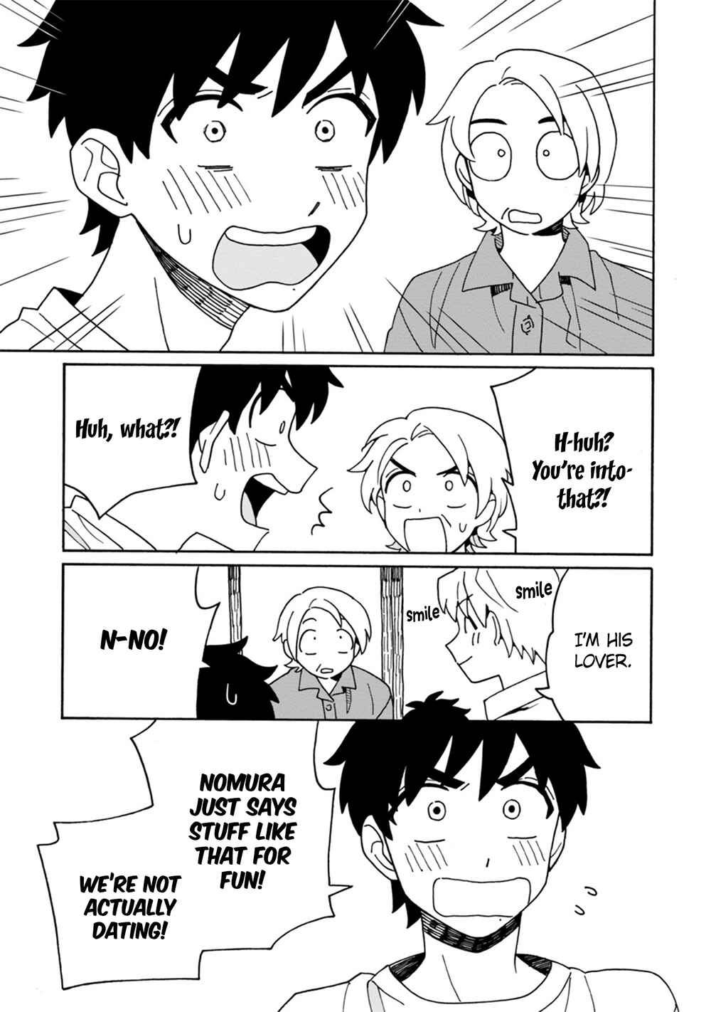 Page 13 Chapter 4 Itsuka, Kazoku ni Naru made